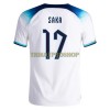 Original Fußballtrikot England SAKA 17 Heimtrikot WM 2022 Für Herren